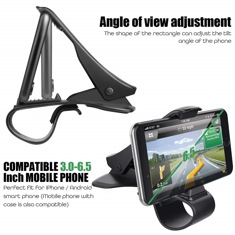 Car Accessories Tablet Holder - Universal Car Mobile Phone Holder Easy