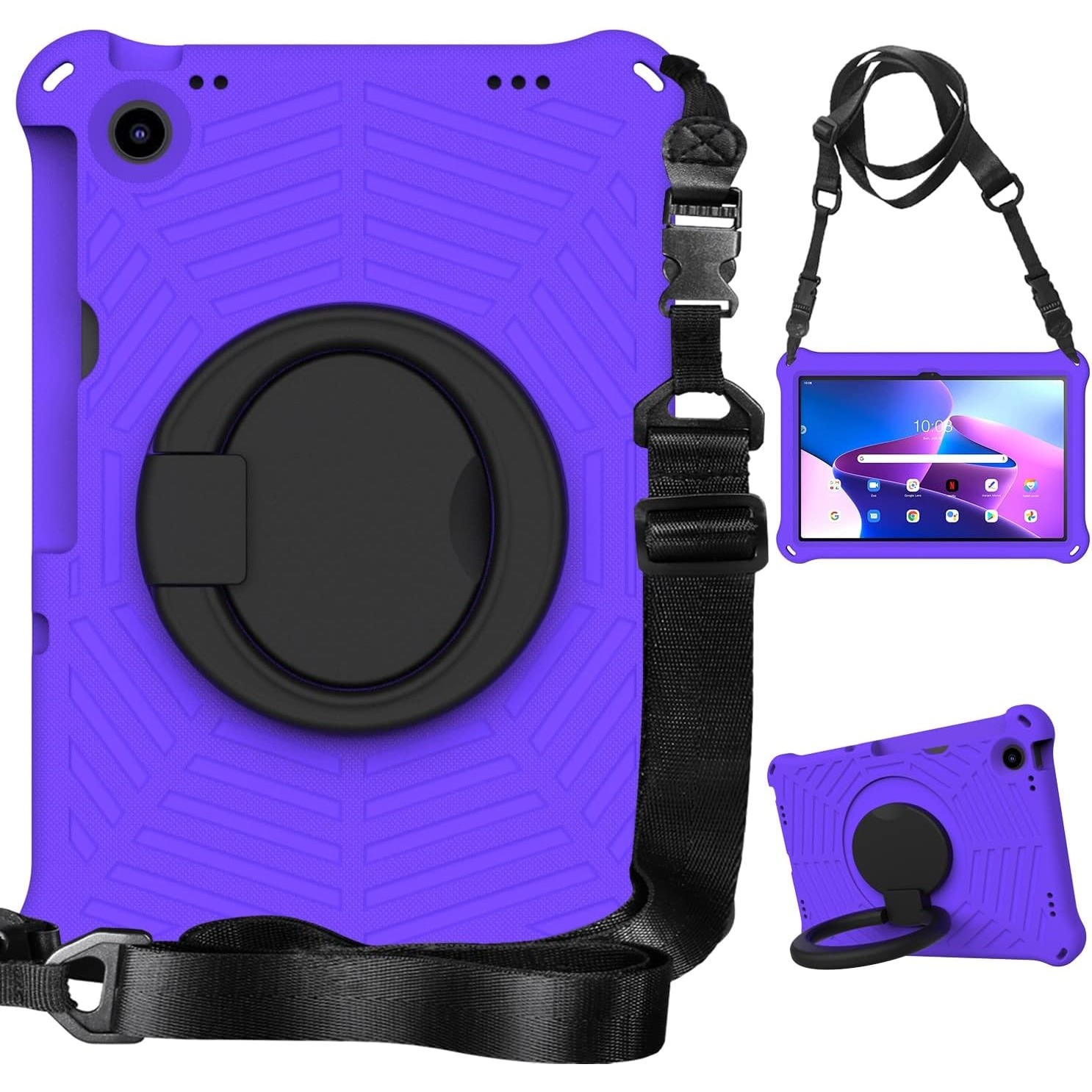 Lenovo Tablet M10 Accessories - EVA Kids Case for Lenovo Xiaoxin