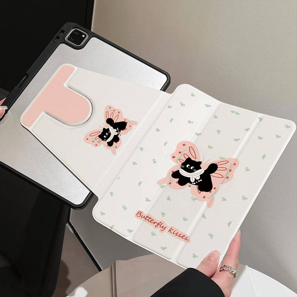 Tablet S9 Fe Accessories - 360° Rotatable Tri-Fold for Samsung Galaxy