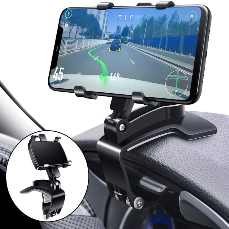 Car Accessories Tablet Holder - Universal 360° Rotation Car Phone Holder