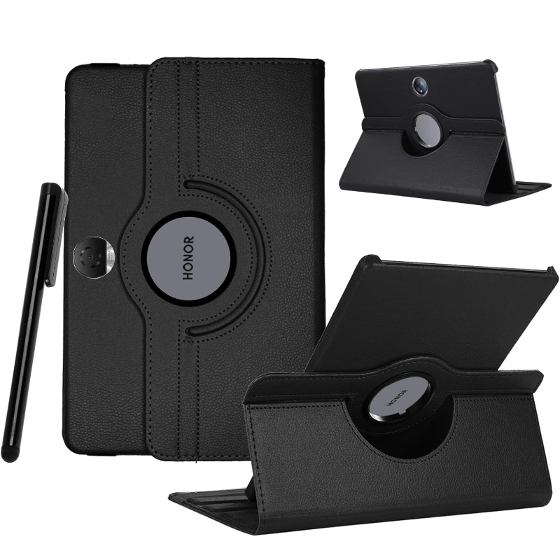 Honor Tablet X9 Accessories - 360 Rotation Stand Case for Huawei