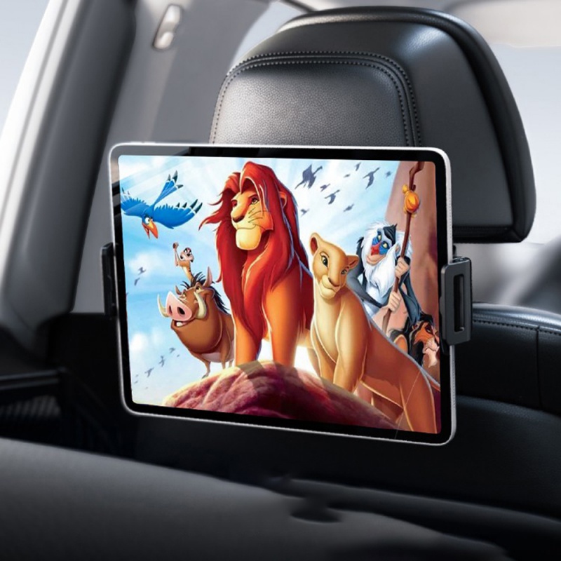 Car Accessories Tablet Holder - 360 Degree Rotating Car Headrest Tablet