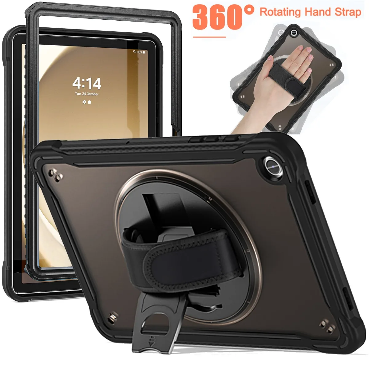 Samsung Tablet A9 Accessories - Funda Kids Tablet Cover for Samsung