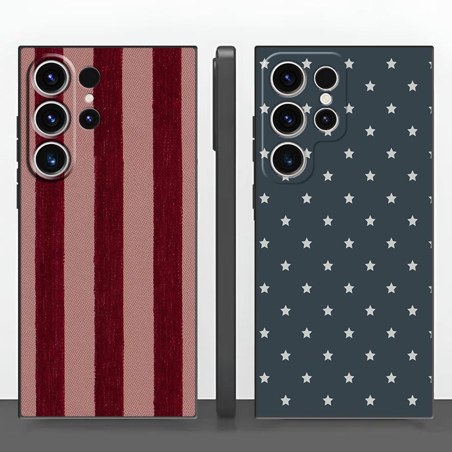 Retro Polka Dots Funda Phone C - đánh giá và giá Tablet S9 Fe Accessories
