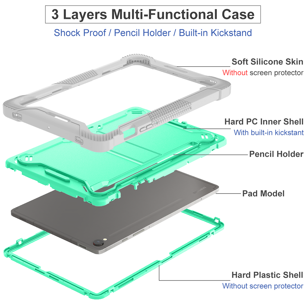 For Samsung Tab S7 S8 S9 S10 1 - đánh giá và giá Samsung Tablet A9 Accessories