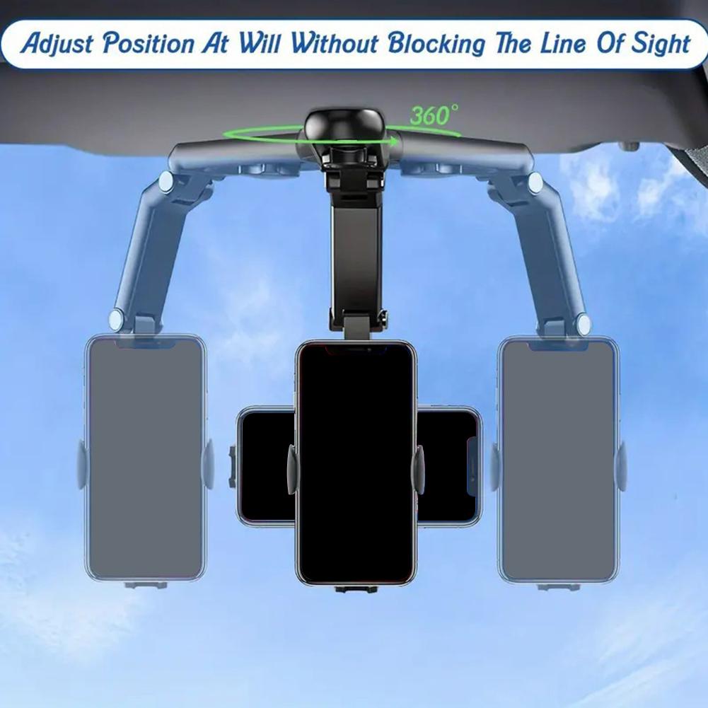 Car Sun Visor Phone Holder Mul - đánh giá và giá Car Accessories Tablet Holder