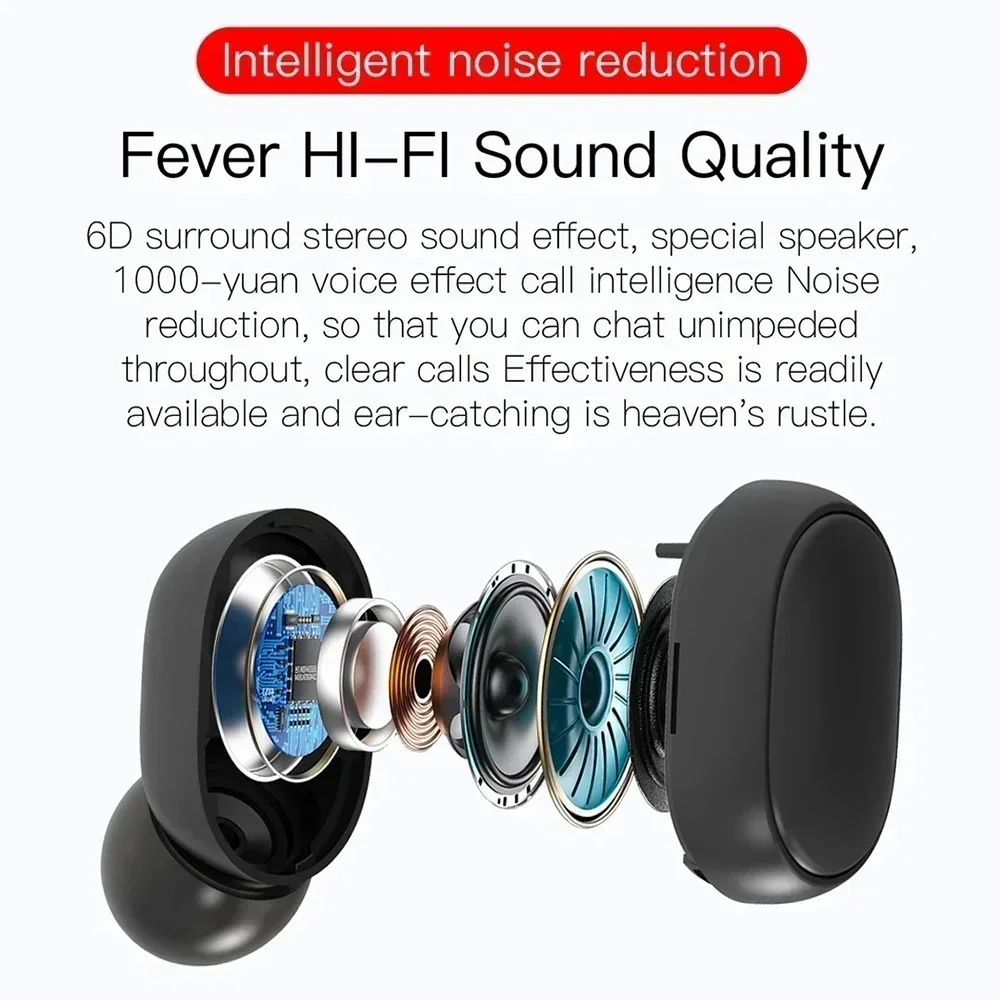 TWS Bluetooth Earphones Wirele - đánh giá và giá Wired Earphone Lightning