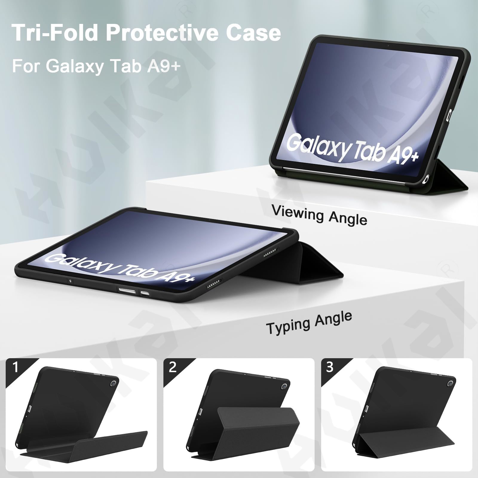 Case for Samsung Galaxy Tab A1 - đánh giá và giá Vortex Tablet Accessories