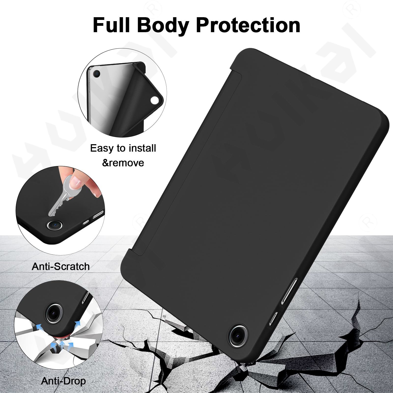 Case for Samsung Galaxy Tab A1 - đánh giá và giá Vortex Tablet Accessories