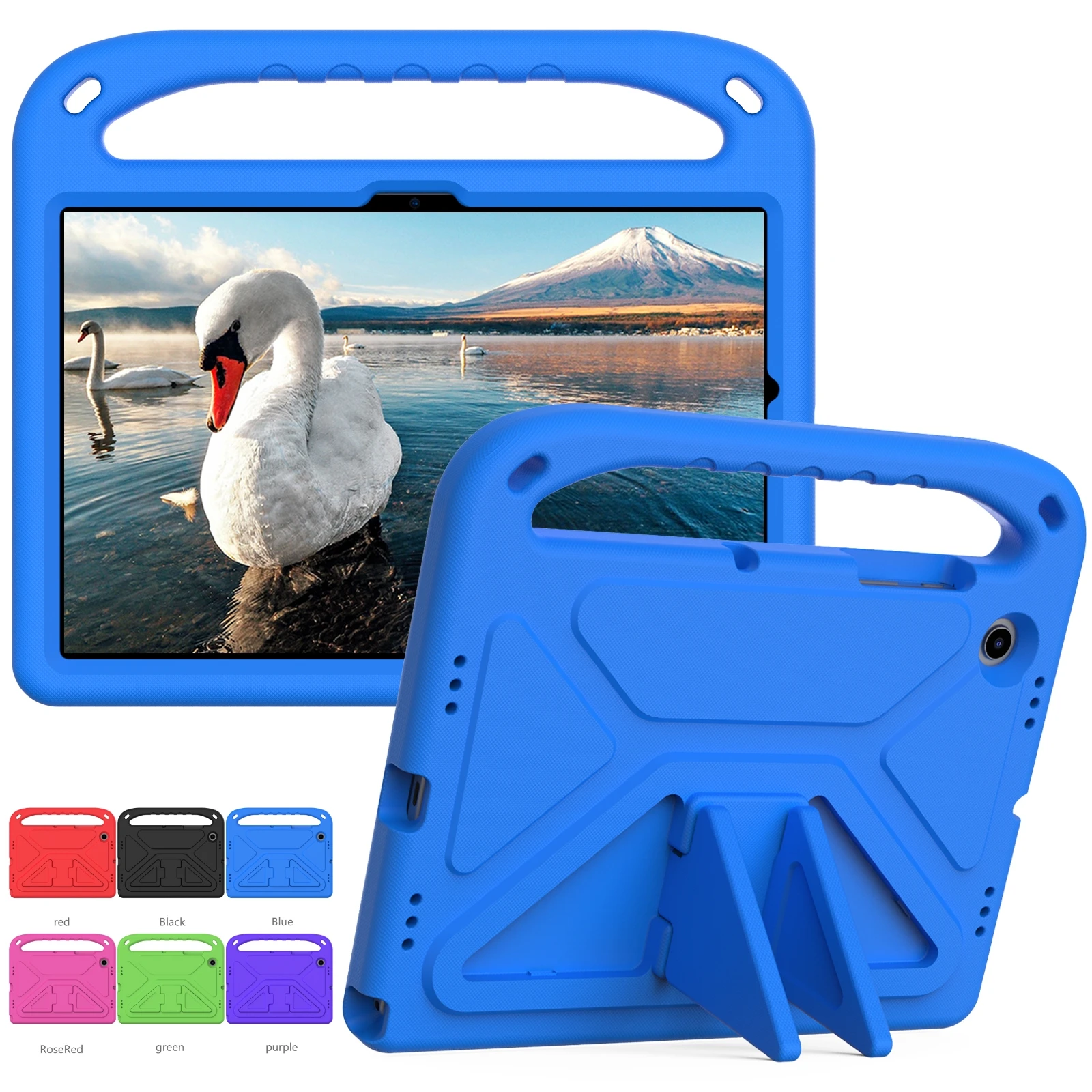 Kids EVA Stand Case For Samsun - đánh giá và giá Samsung Tablet A9 Accessories