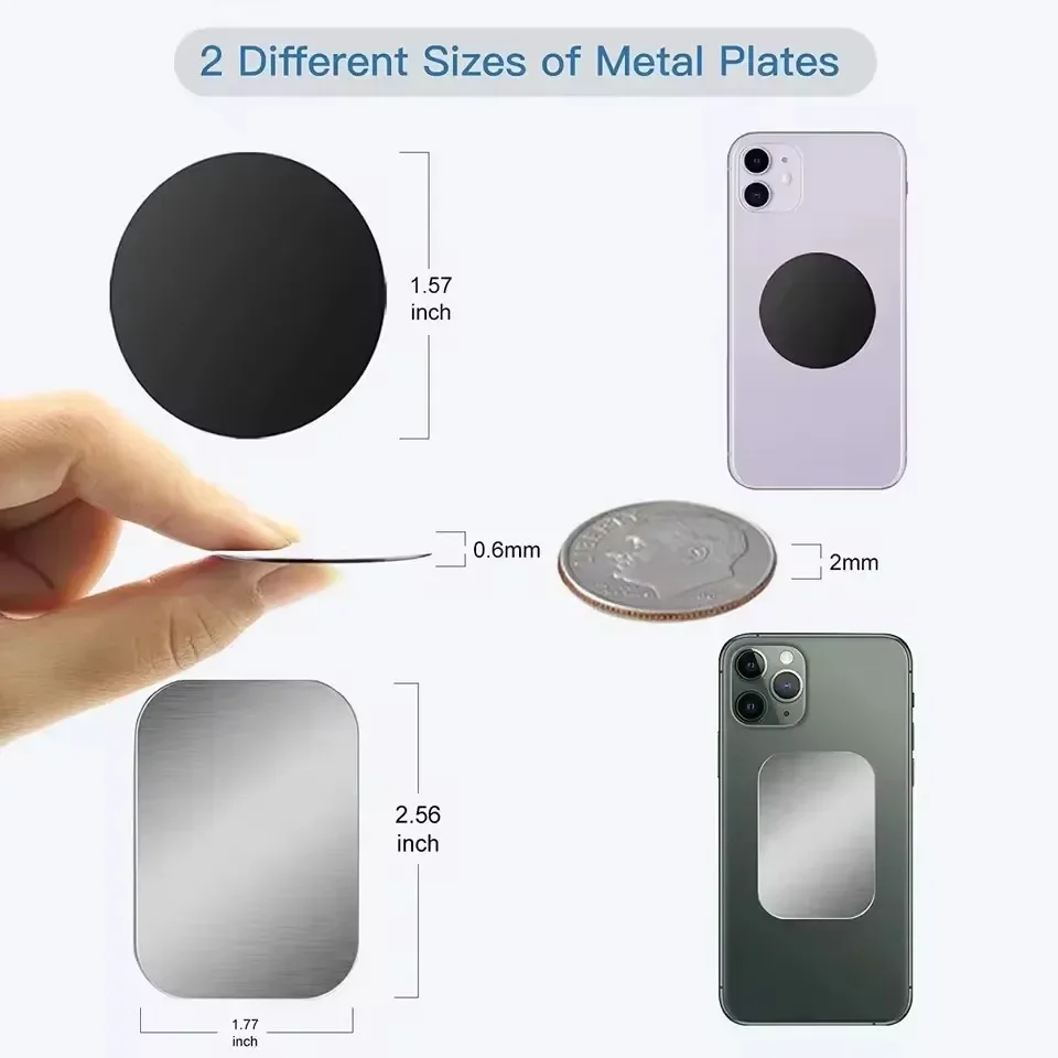 5/10pcs Magnetic Metal Plate D - đánh giá và giá Car Accessories Tablet Holder