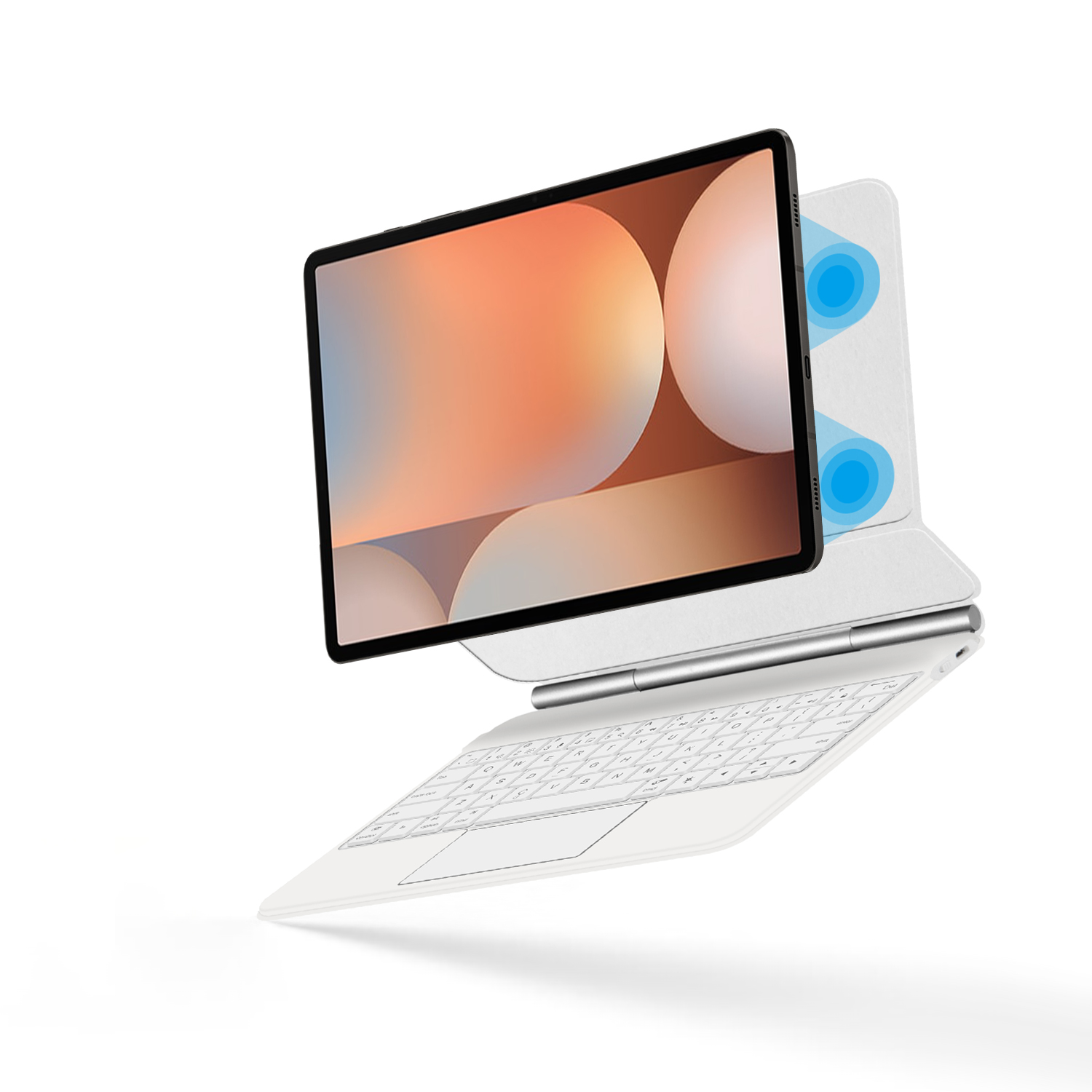 Magic Keyboard For Samsung Gal - đánh giá và giá Vortex Tablet Accessories