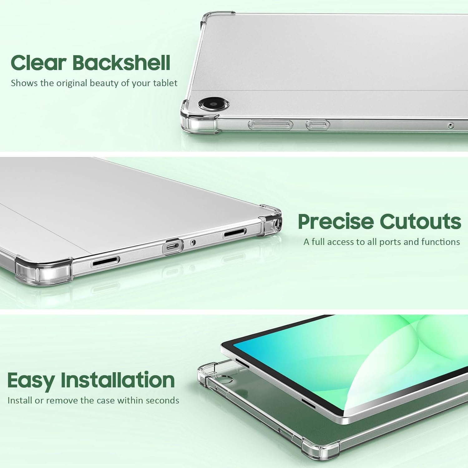 Case for Samsung Galaxy Tab A9 - đánh giá và giá Samsung Tablet A9 Accessories