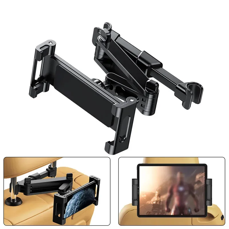 360 Degree Rotating Adjustable - đánh giá và giá Car Accessories Tablet Holder