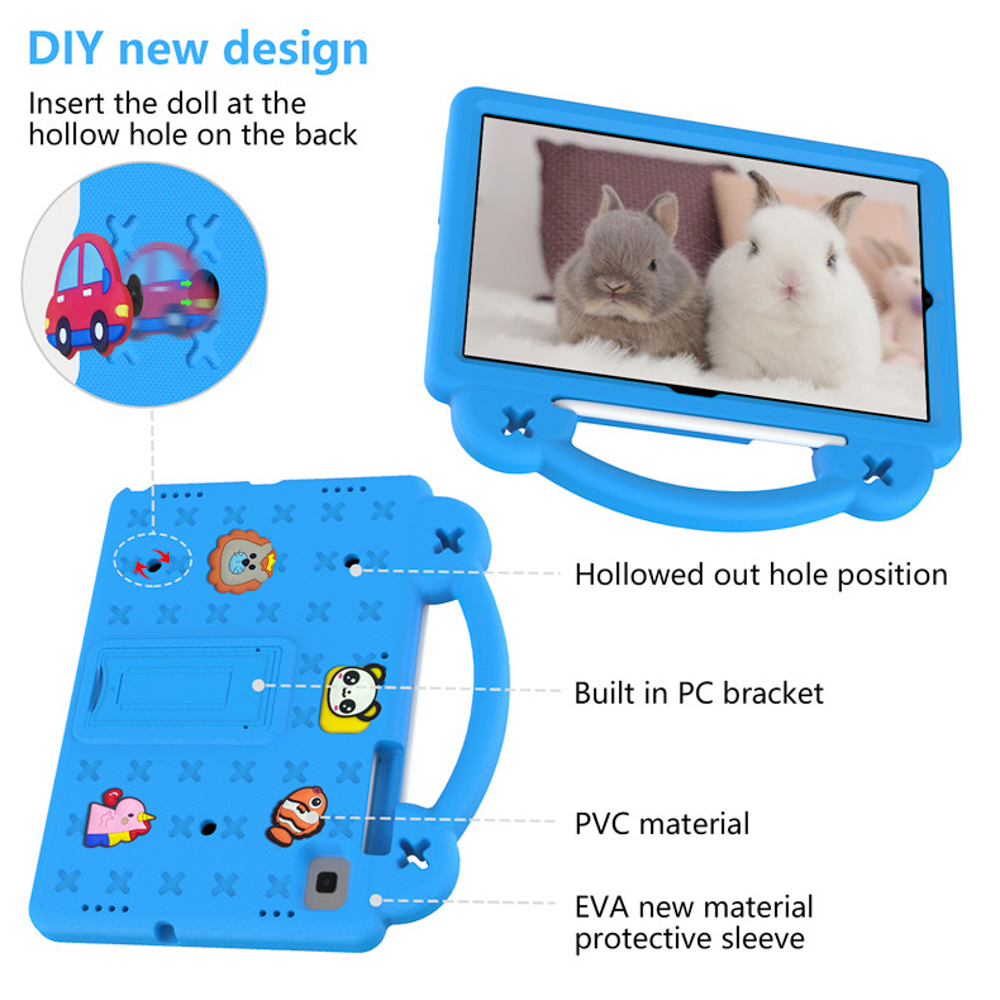 Cartoon Kids Tablet Case for S - đánh giá và giá Samsung Tablet S11 Accessories