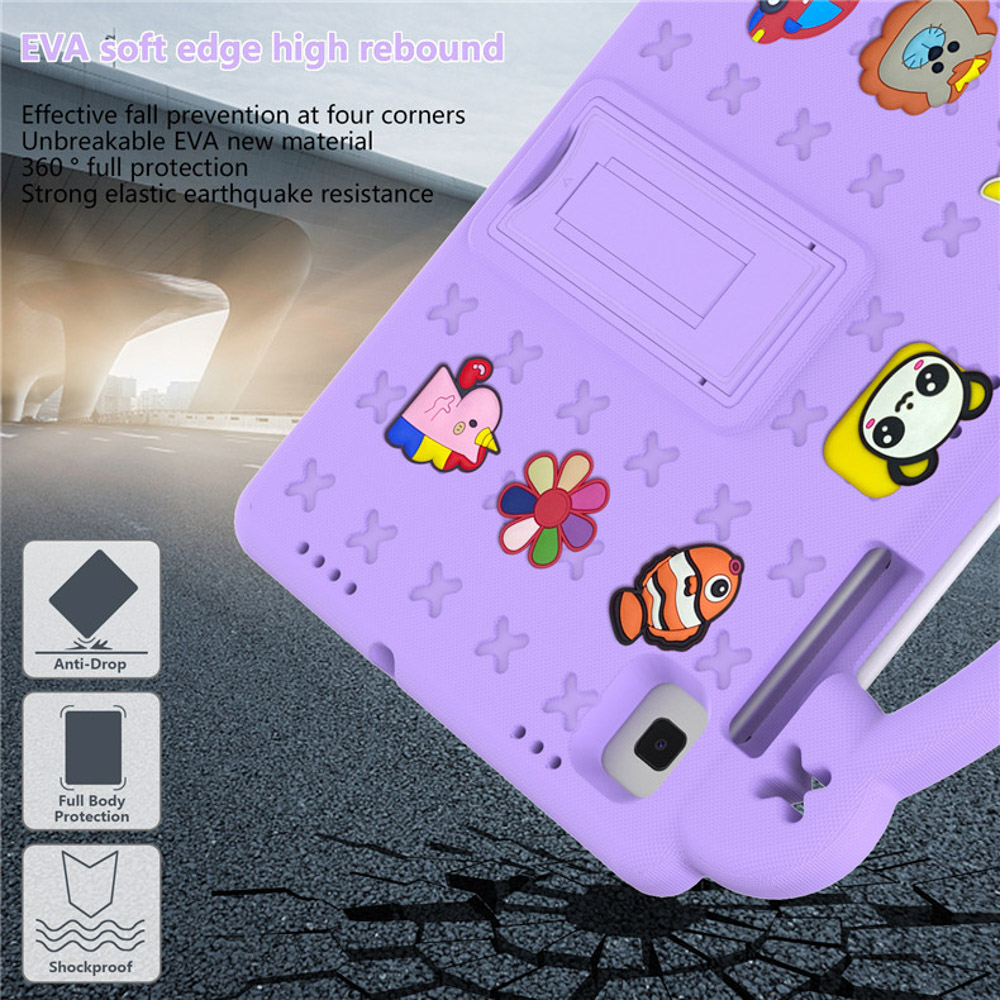 Cartoon Kids Tablet Case for S - đánh giá và giá Samsung Tablet S11 Accessories