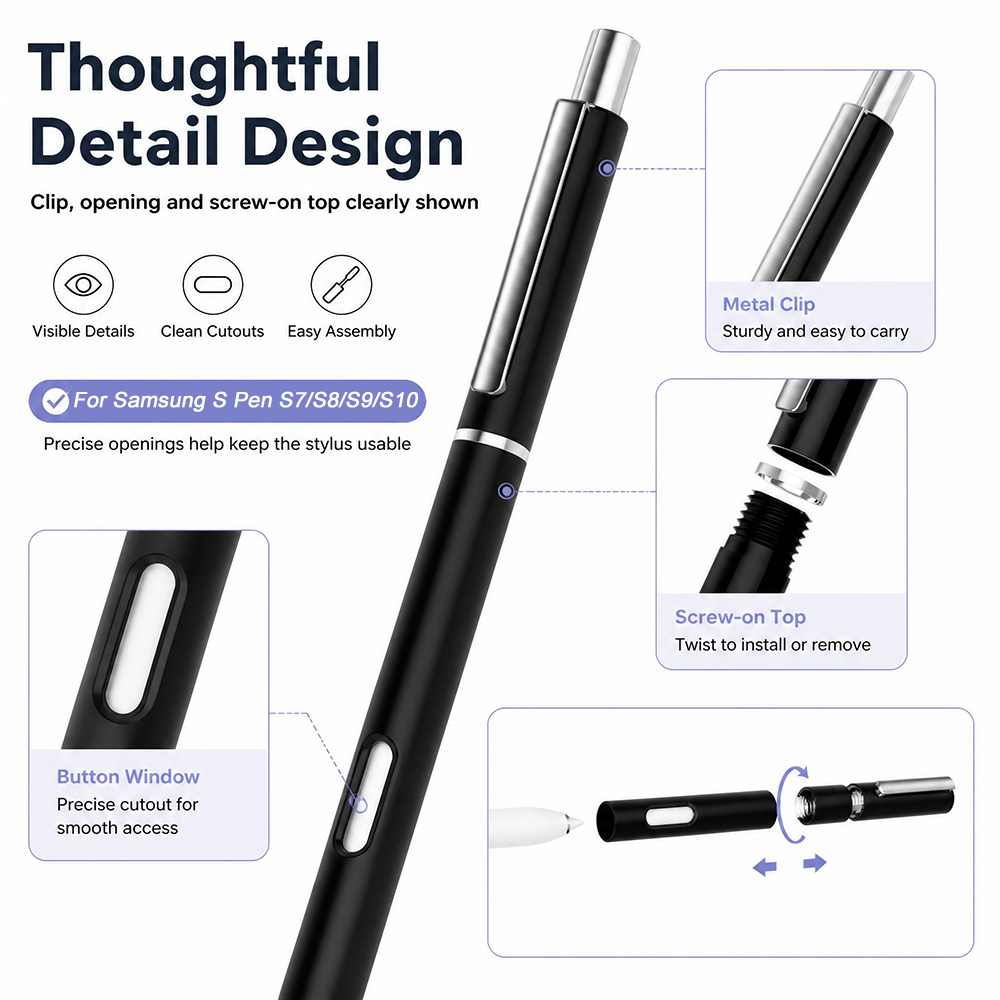 New Pencil Case S Pen For Sams - đánh giá và giá Vortex Tablet Accessories