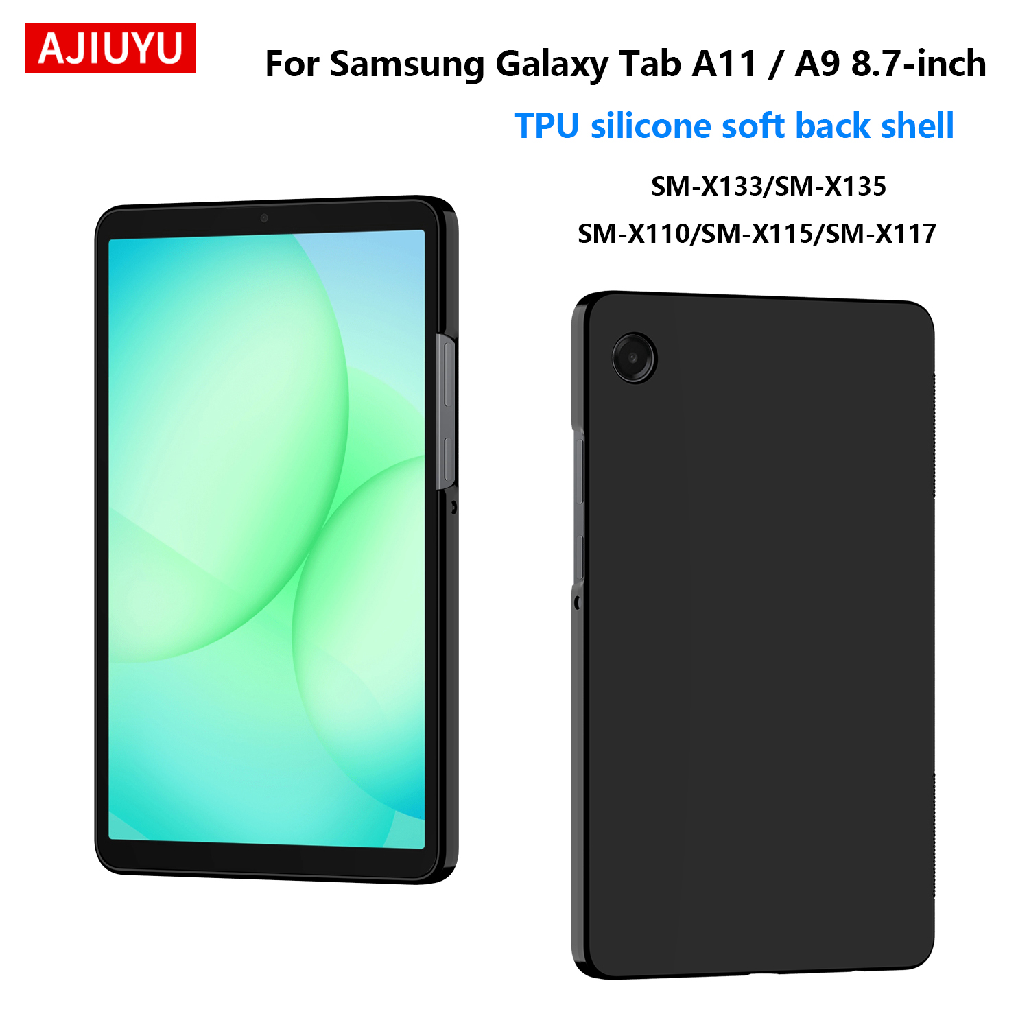 Soft Case For Samsung Galaxy T - đánh giá và giá Samsung Tablet A9 Accessories