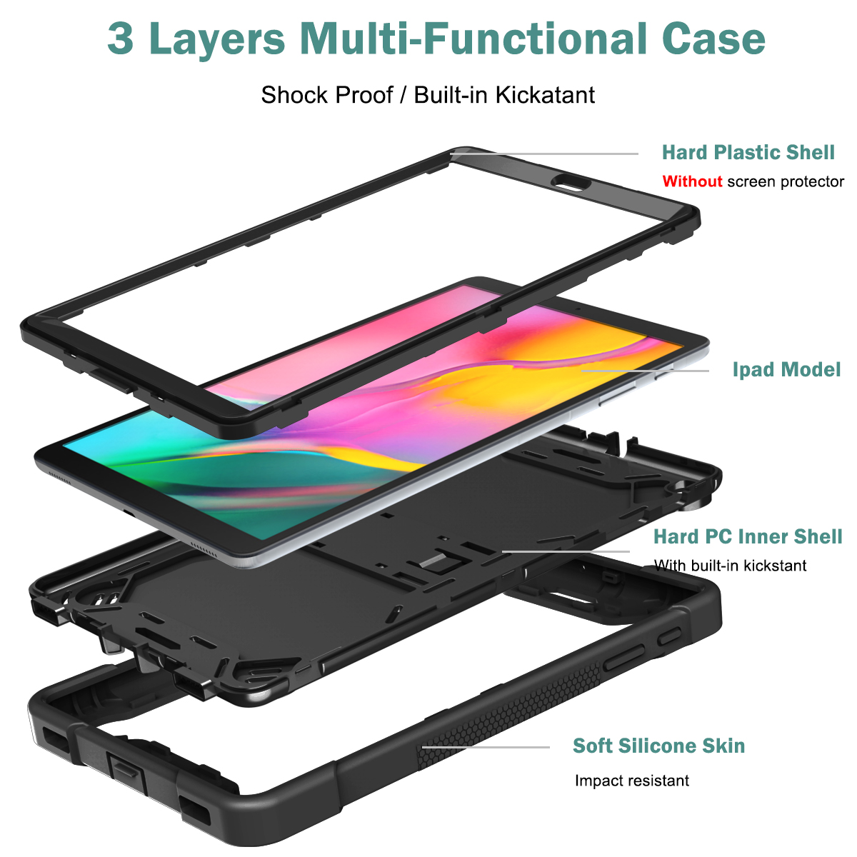 Heavy Duty Stand Case for Sams - đánh giá và giá Vortex Tablet Accessories