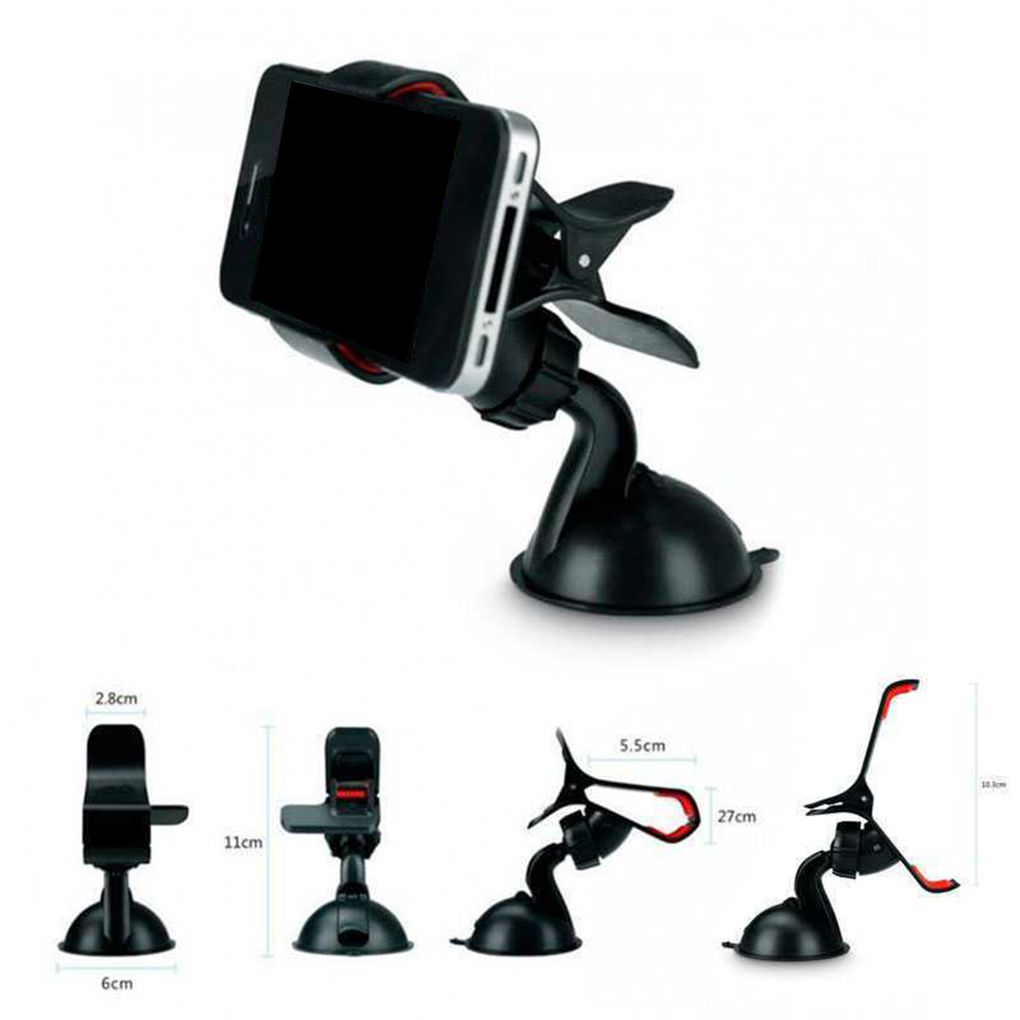 Universal Car Phone Clip Holde - đánh giá và giá Car Accessories Tablet Holder