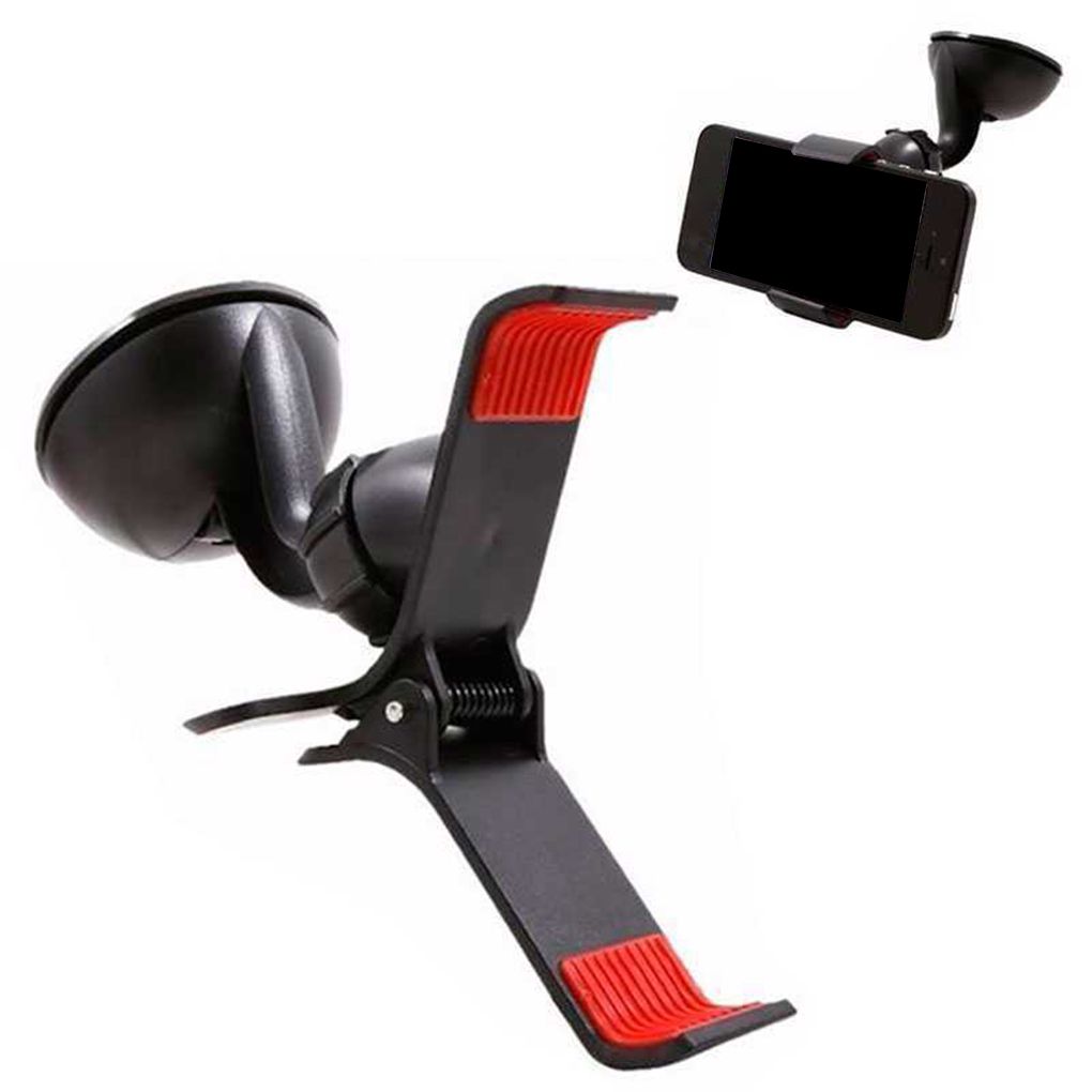 Universal Car Phone Clip Holde - đánh giá và giá Car Accessories Tablet Holder