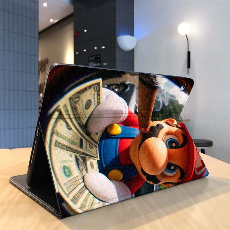 Cartoon M-Marios Art For Samsu - đánh giá và giá Vortex Tablet Accessories