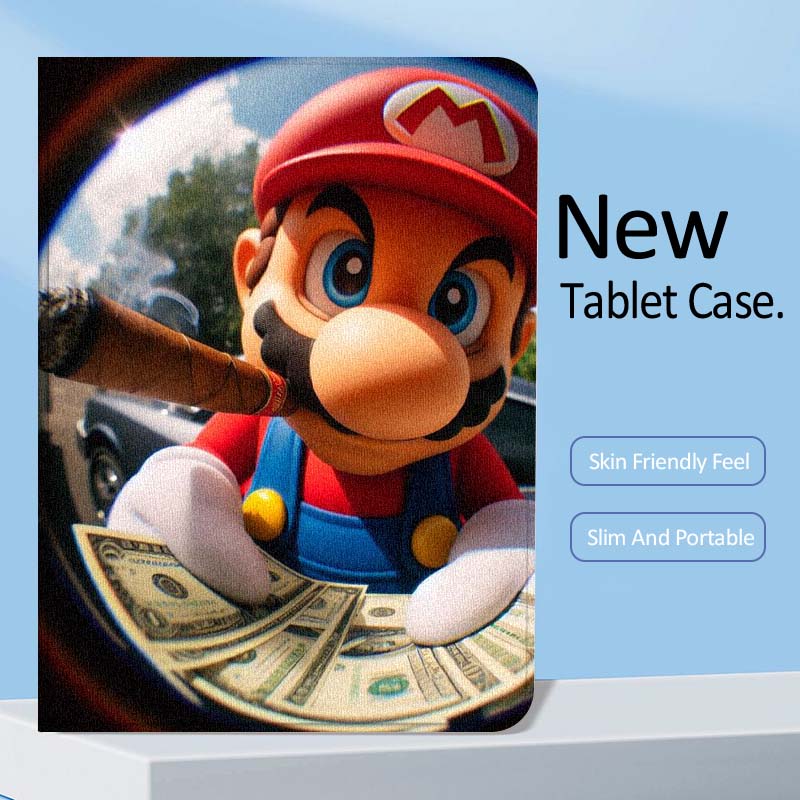 Cartoon M-Marios Art For Samsu - đánh giá và giá Vortex Tablet Accessories