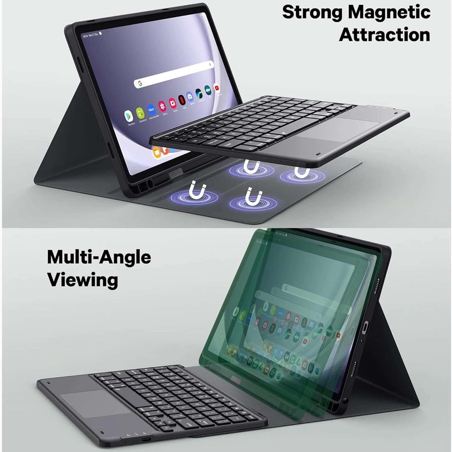 Keyboard Case for Samsung Gala - đánh giá và giá Vortex Tablet Accessories