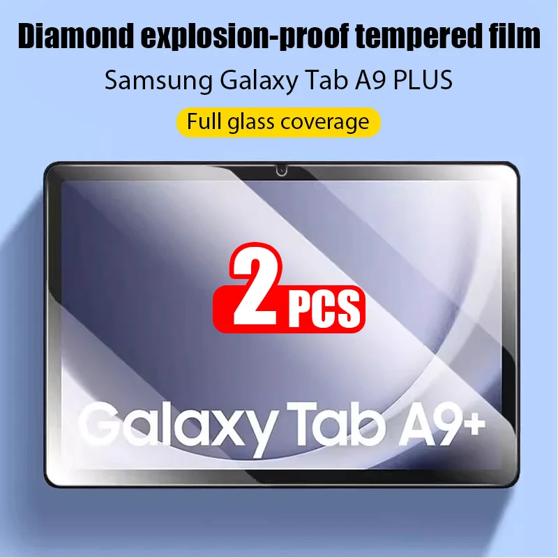 2PCS HD Scratch Proof 11inch T - đánh giá và giá Samsung Tablet A9 Accessories