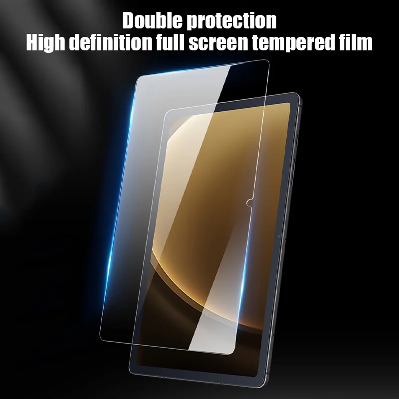 2PCS HD Scratch Proof 11inch T - đánh giá và giá Samsung Tablet A9 Accessories