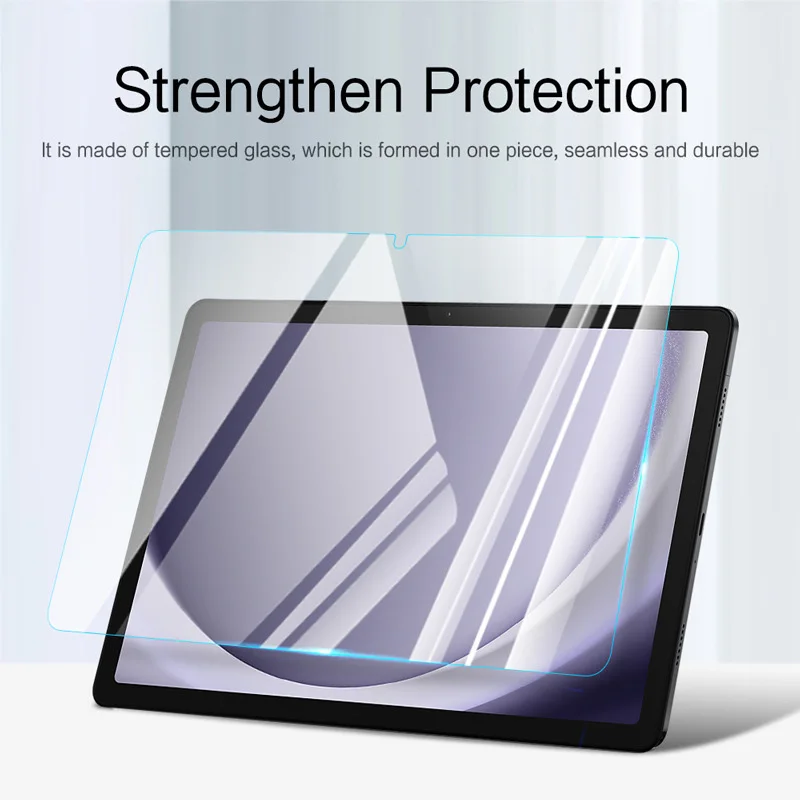 2PCS HD Scratch Proof 11inch T - đánh giá và giá Samsung Tablet A9 Accessories