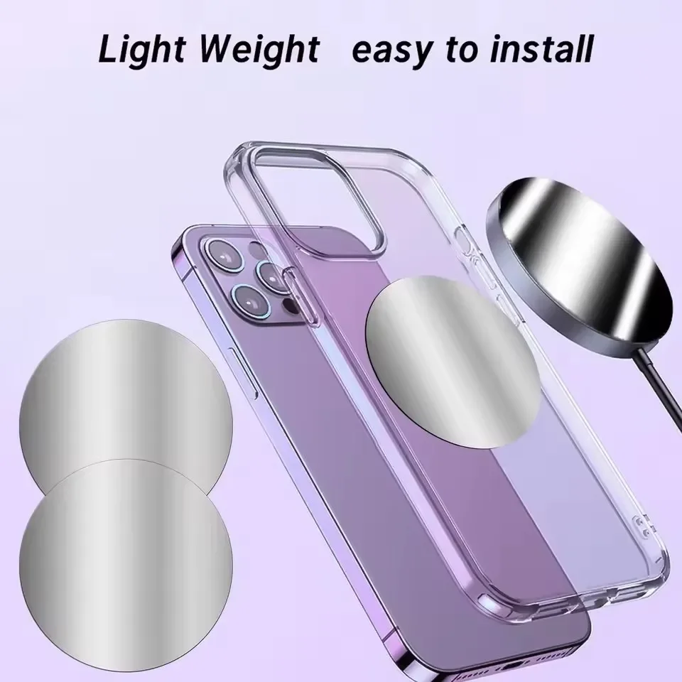 1-5PCS 8CM Magnetic Metal Plat - đánh giá và giá Car Accessories Tablet Holder