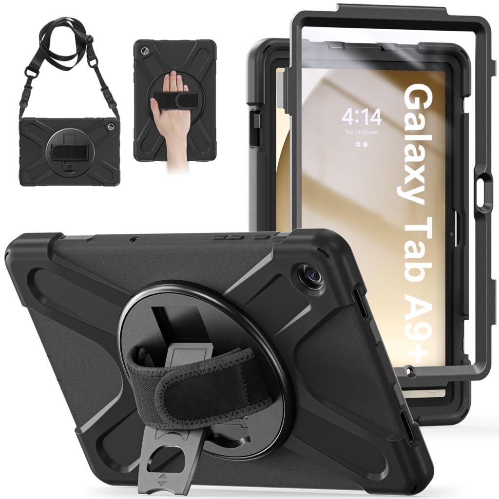 360 Rotating Case For Samsung  - đánh giá và giá Samsung Tablet A9 Accessories