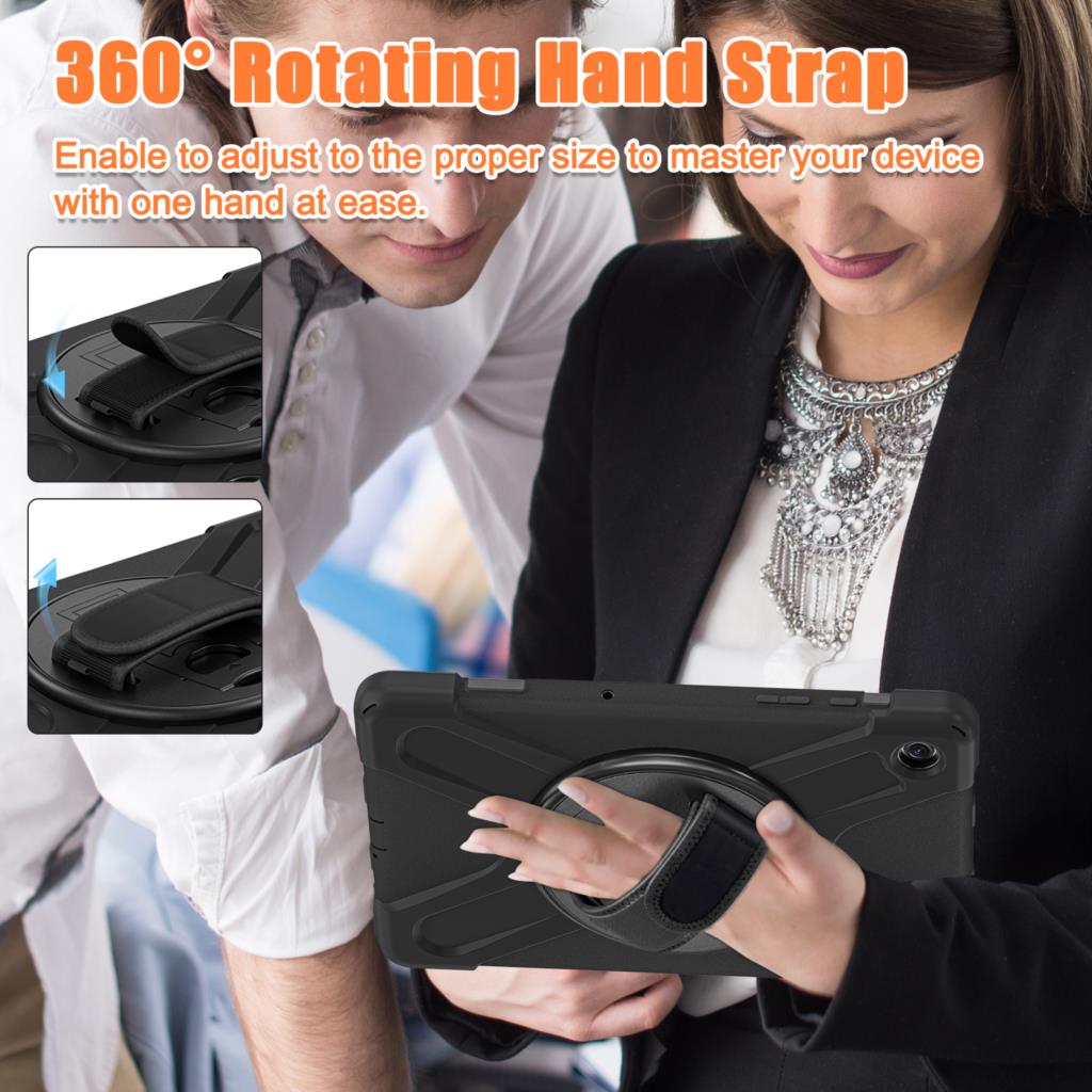 360 Rotating Case For Samsung  - đánh giá và giá Samsung Tablet A9 Accessories