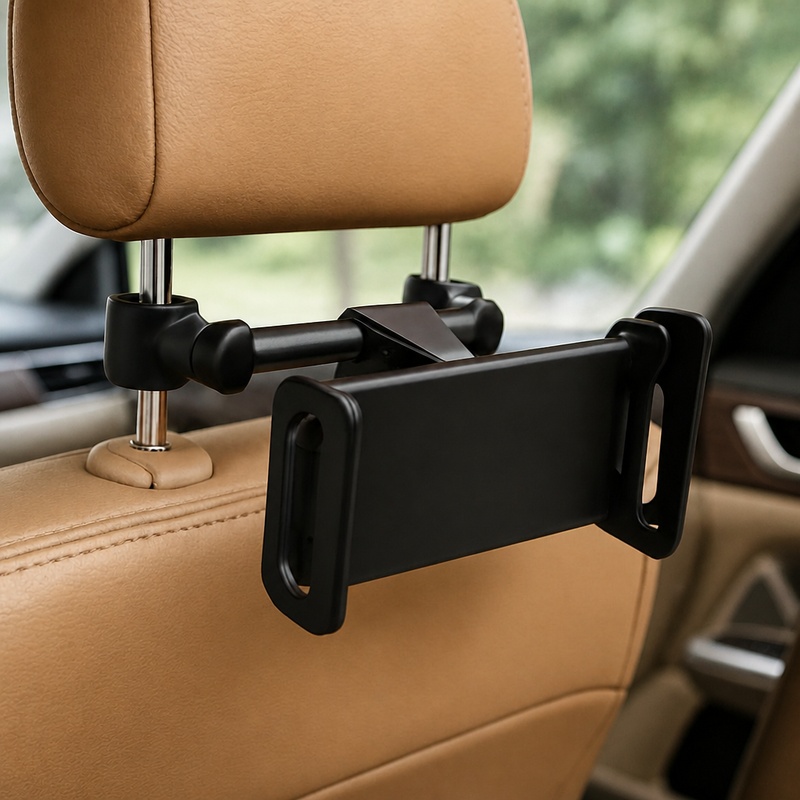 Universal Car Headrest Holder  - đánh giá và giá Car Accessories Tablet Holder