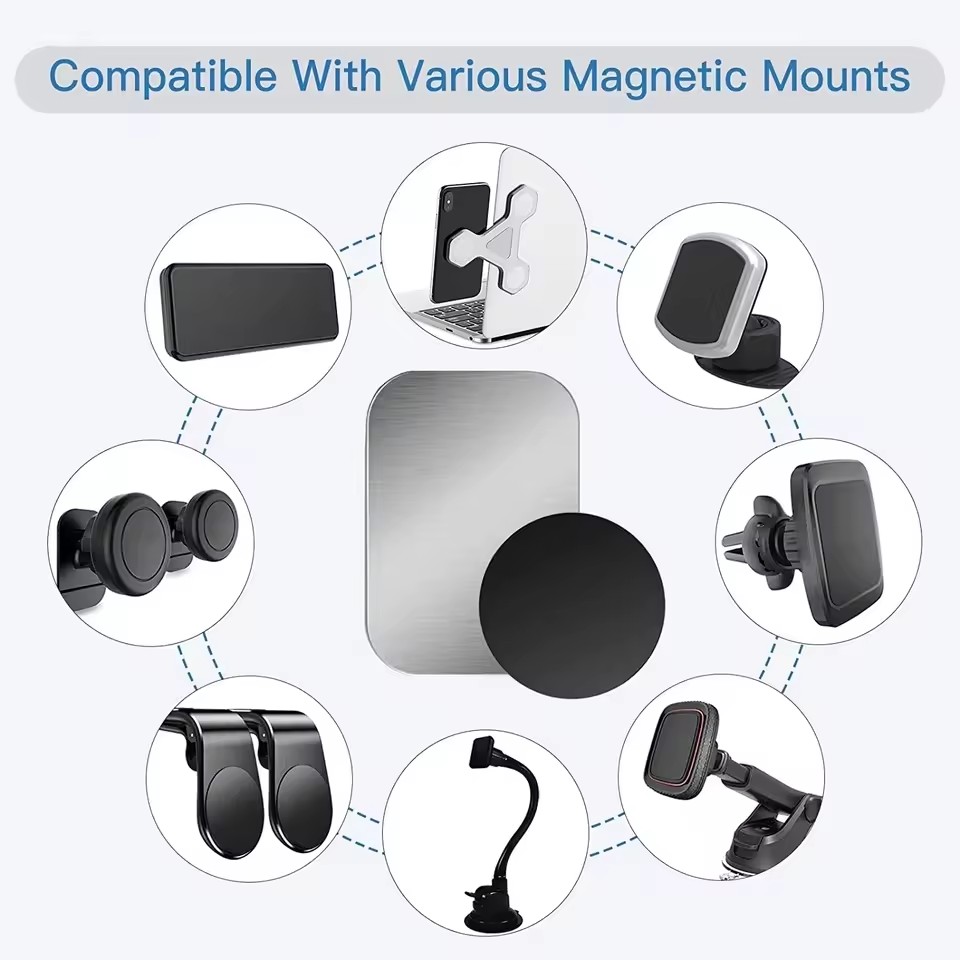 Thin Magnetic Metal Plate For  - đánh giá và giá Car Accessories Tablet Holder