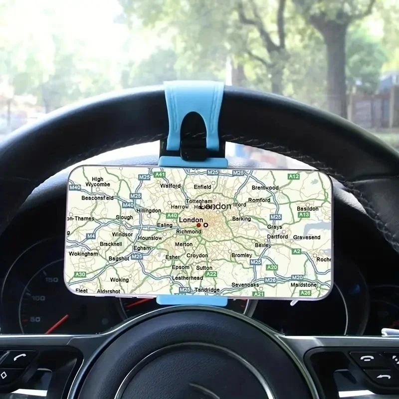 Universal Steering Wheel Car P - đánh giá và giá Car Accessories Tablet Holder
