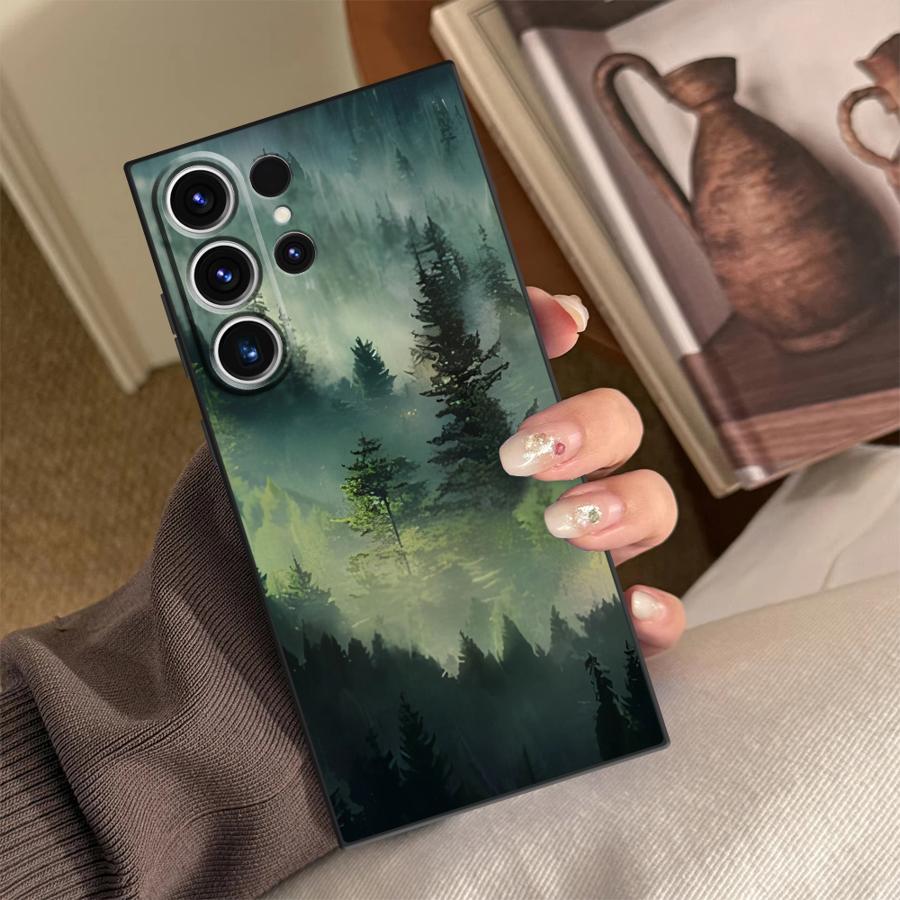 Forest Mist Case for Samsung G - đánh giá và giá Tablet S9 Fe Accessories