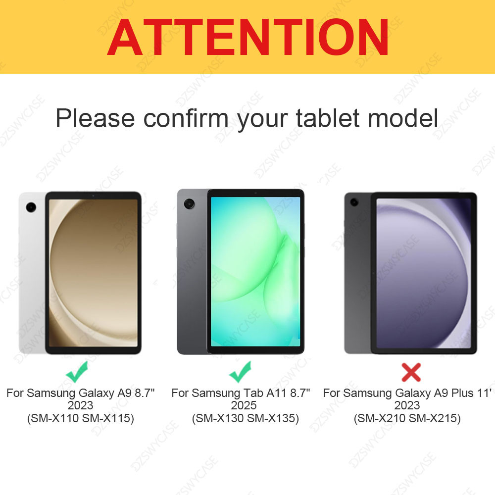 Silicone Case for Samsung Gala - đánh giá và giá Samsung Tablet A9 Accessories