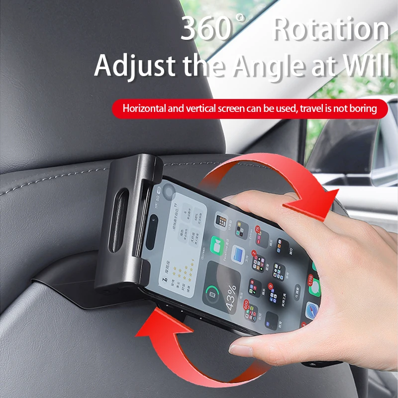 Car Back Seat Headrest Mount H - đánh giá và giá Car Accessories Tablet Holder