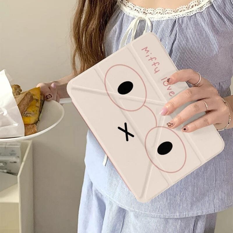 Cartoon Miffy Ipad Tablet Prot - đánh giá và giá Fire Tablet Accessories